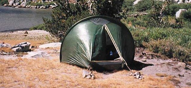 groentje Stapel Aan boord Custom Five-Person 4-Season Tent | Warmlite