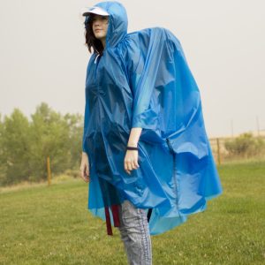 lightweight rain poncho