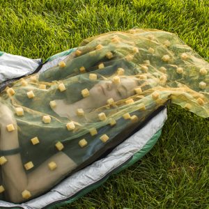 mosquito proof sleeping bag warmlite net top