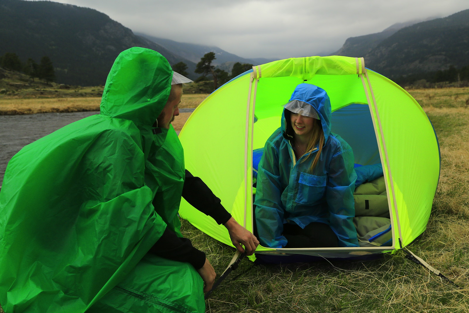 two person four season tent warmlite