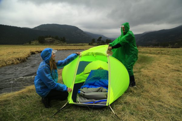 2 person tent 4 season warmlite scene