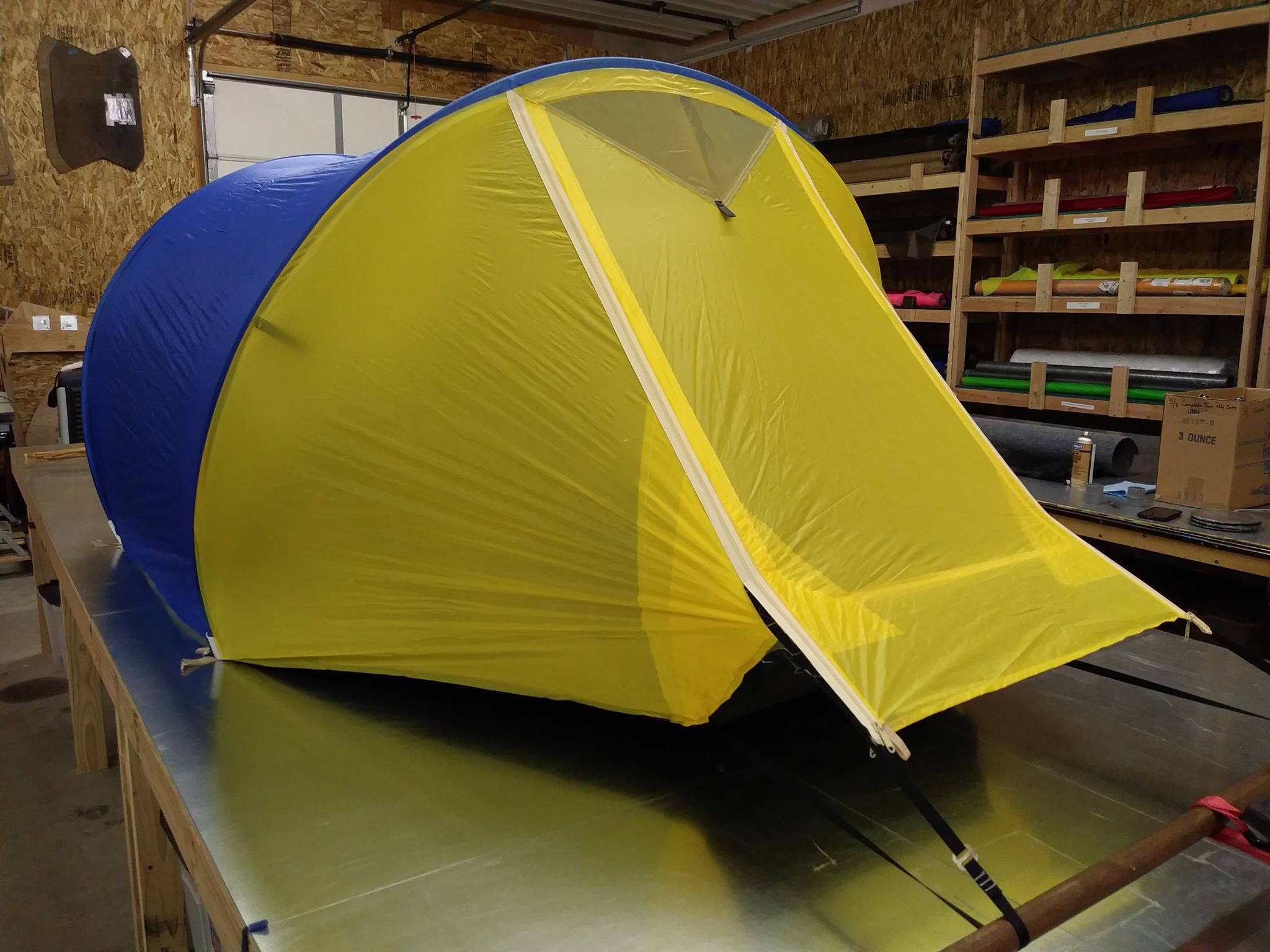 3 person climbers tent warmlite