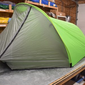 warmlite climbers tent