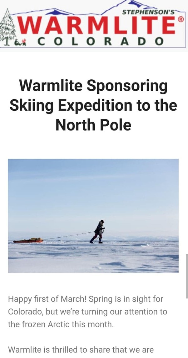 Eirliani Abdul Rahman’s Charity Ski Expedition to the North Pole