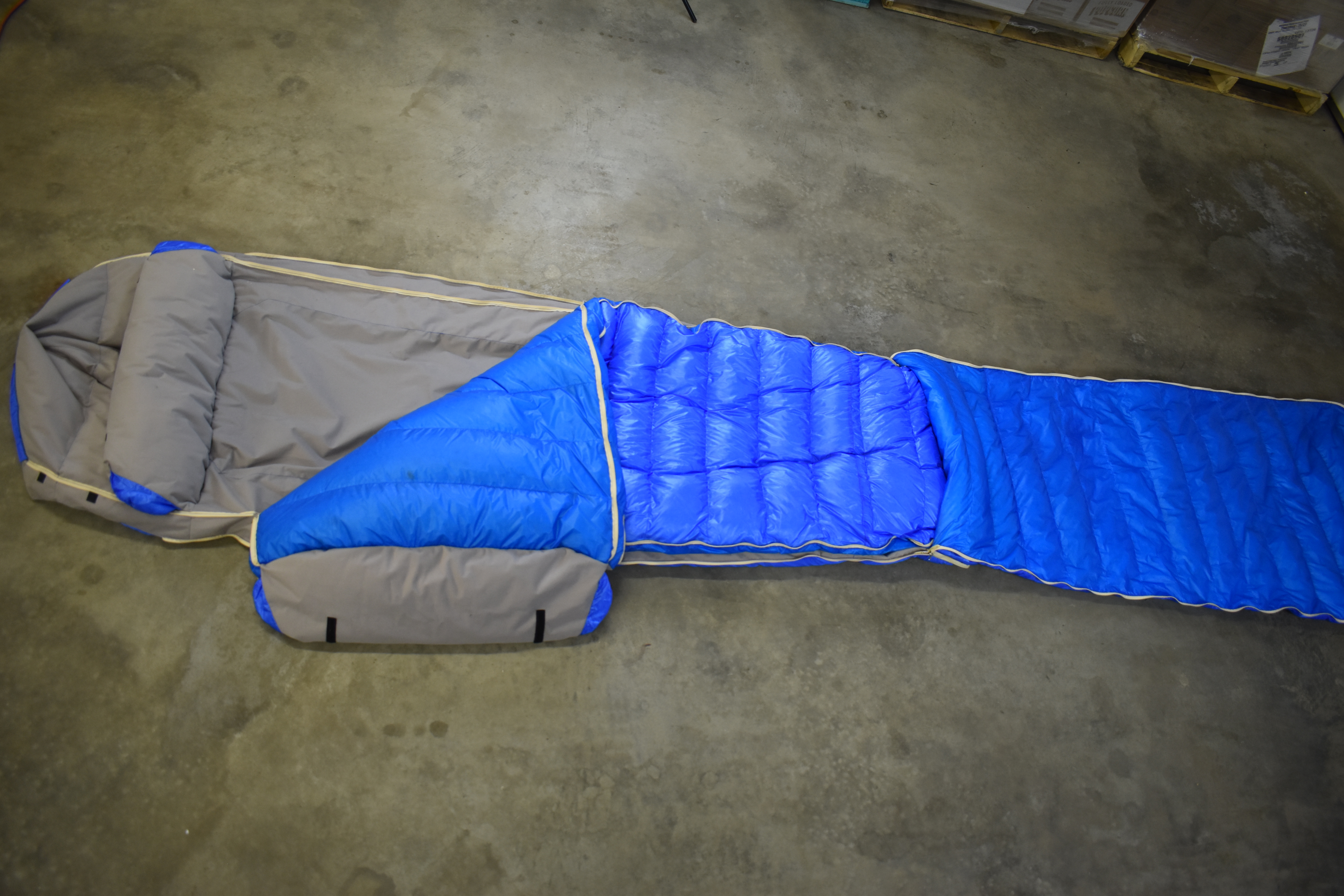 minus 60 degree sleeping bag warmlite 3 layers