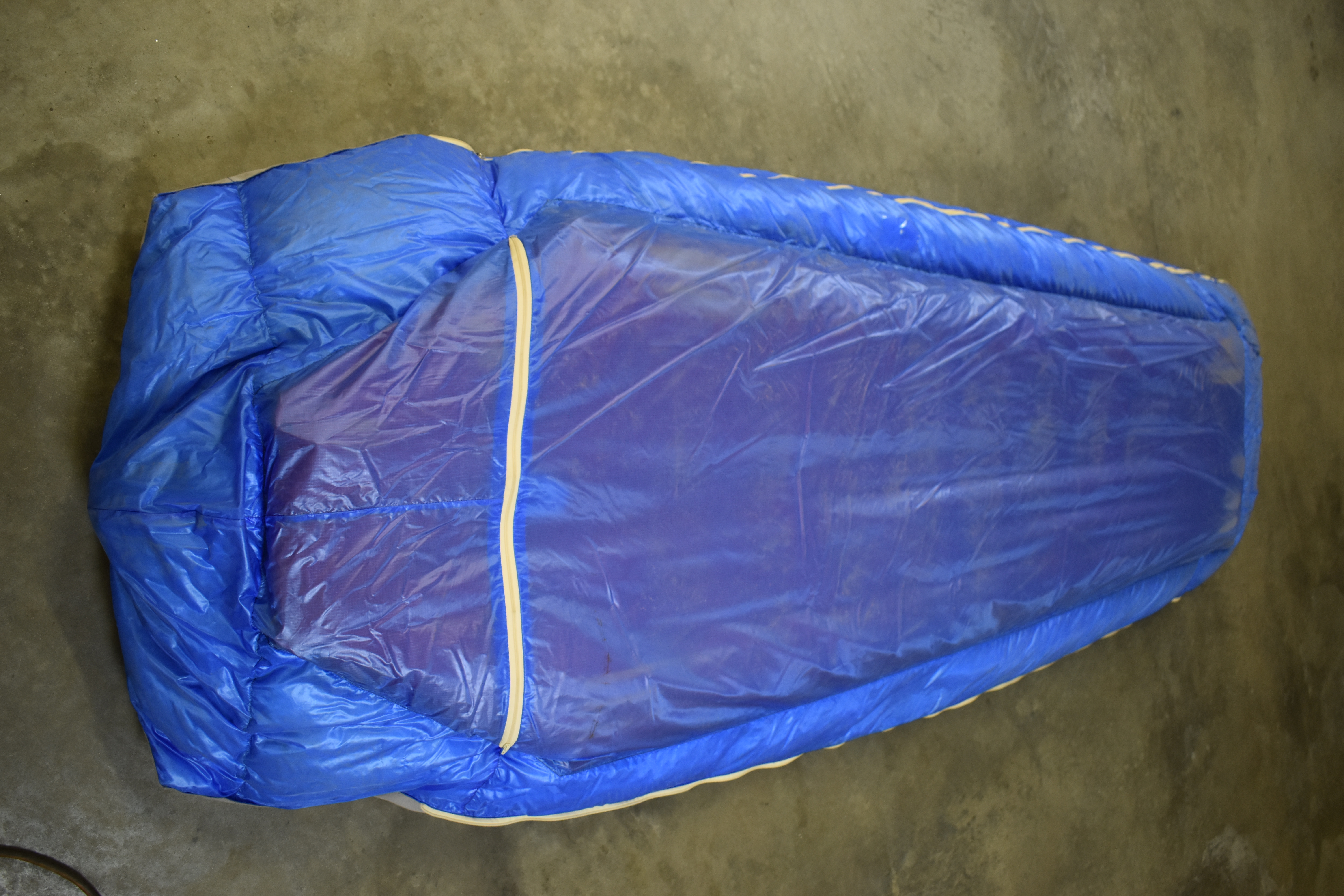 air mattress in bag