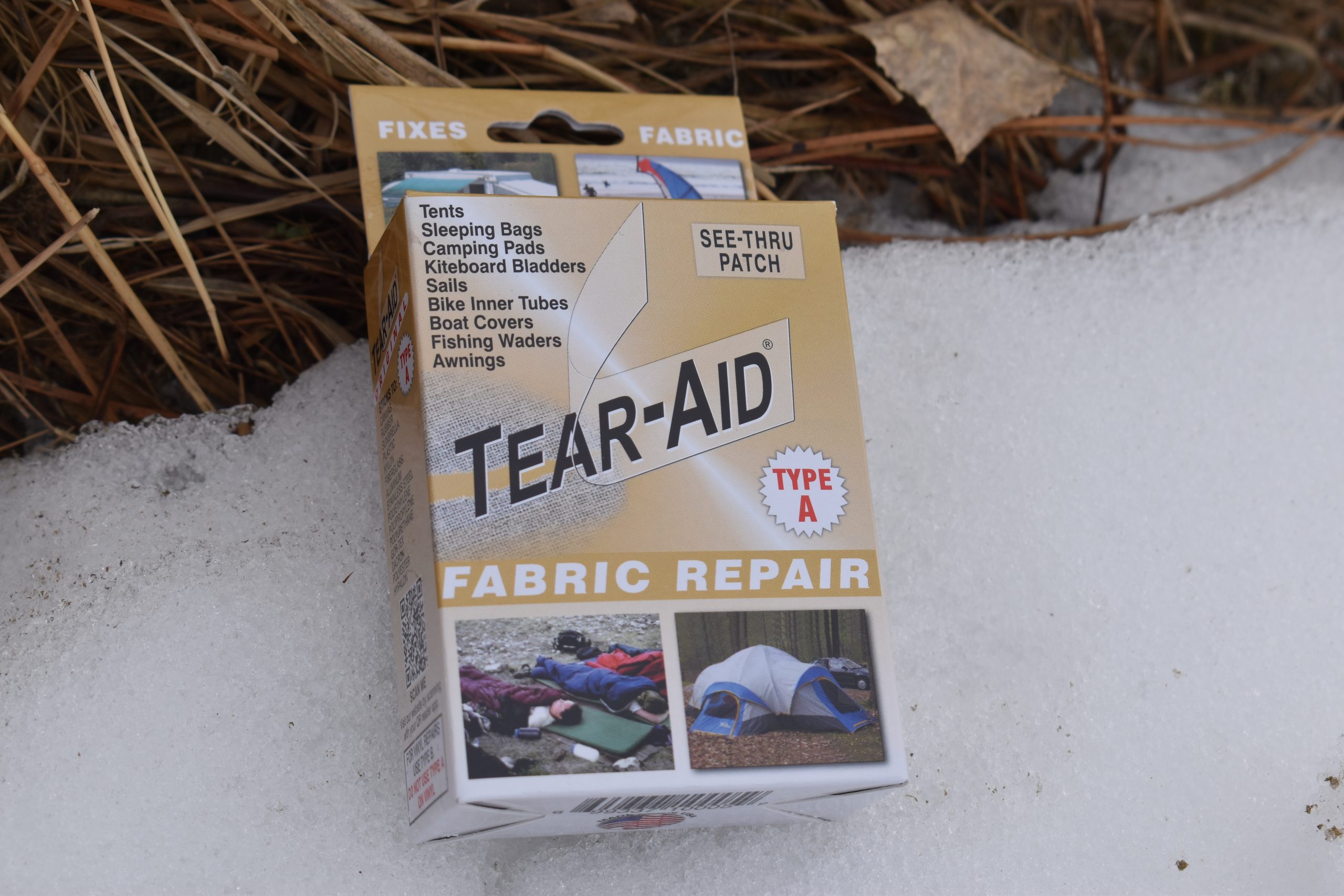 Tear-Aid Fabric Repair Patches
