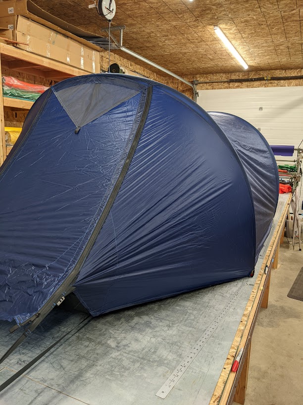 ultra light 4 season tent
