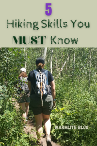5 hiking skills you must know pin