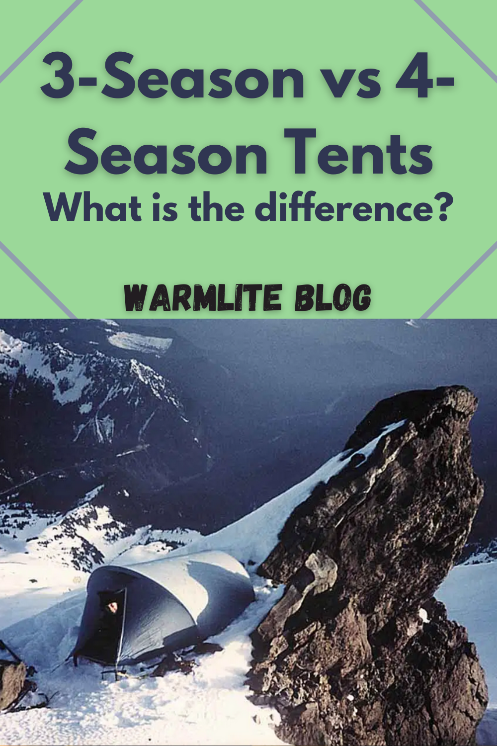 3 season tent versus 4 season tent