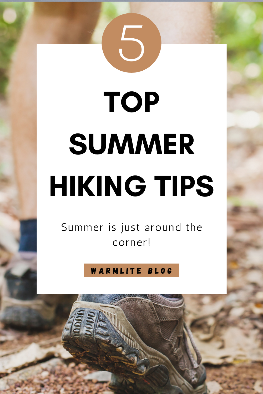 5 summer hiking tips