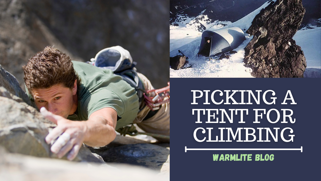 Picking a Tent for Climbing
