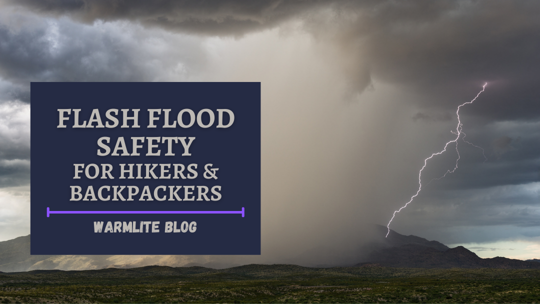 flash flood safety hikers backpackers