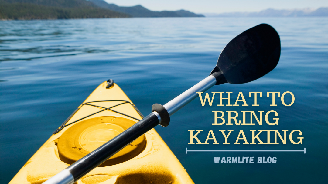 what to bring kayaking banner