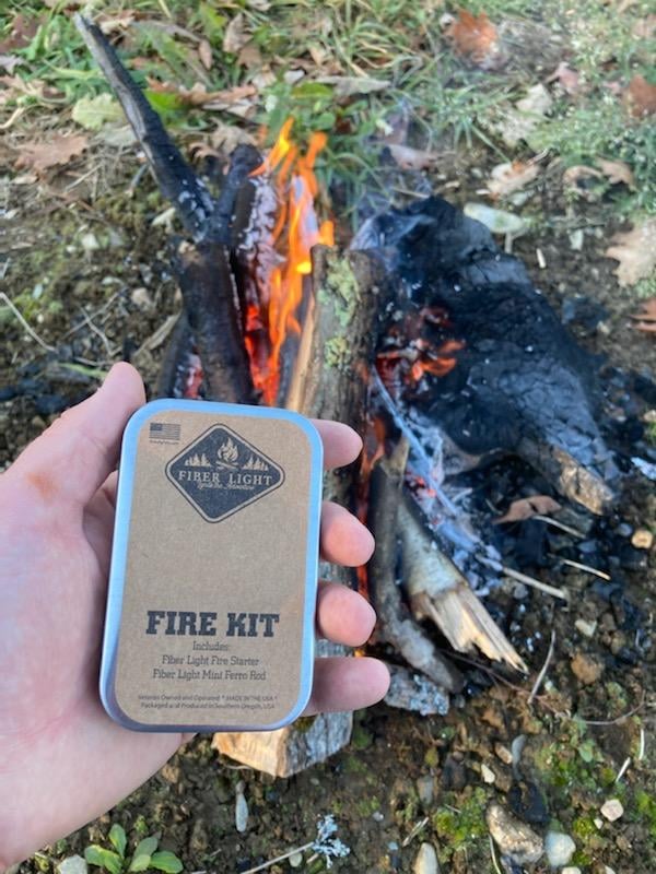 fiberlight fire starter kits