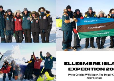 2008 ellesmere island expedition will steger et al